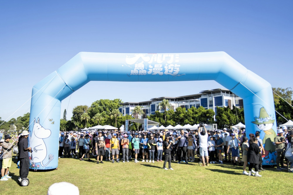 姆明一族、潘若迪熱力開場　「大龍門鱻漫遊嘉年華」逾4千民眾熱情響應