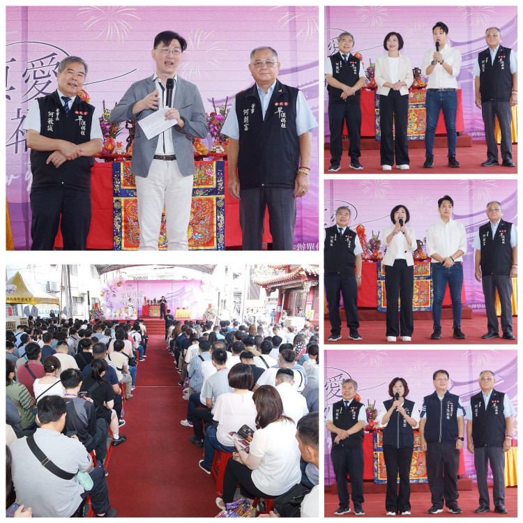 臺中樂成宮未婚聯誼10/4登場 「樂見真愛、成就幸福」 月老慶生締佳緣