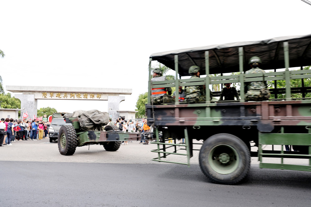 駐守台南永康長達73年的陸軍砲兵學校即將正式遷駐關廟 駐守台南永康長達73年的陸軍砲兵學校即將正式遷駐關廟