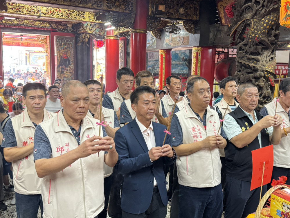 「粉紅超跑」將提前抵高贊境   「媽祖的囝仔」許智傑：再創宗教盛事