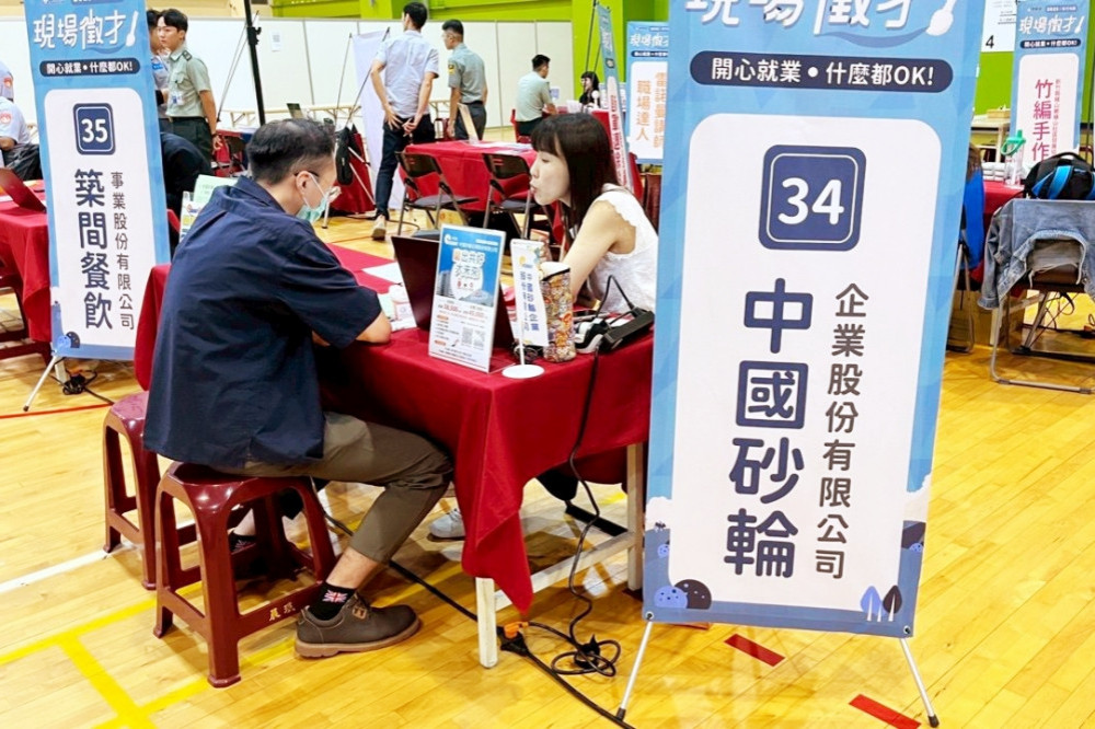 桃竹苗分署11月辦理9場大型現場徵才 首場桃園11/7釋出2,700多元職缺 桃竹苗分署11月辦理9場大型現場徵才 首場桃園11/7釋出2,700多元職缺