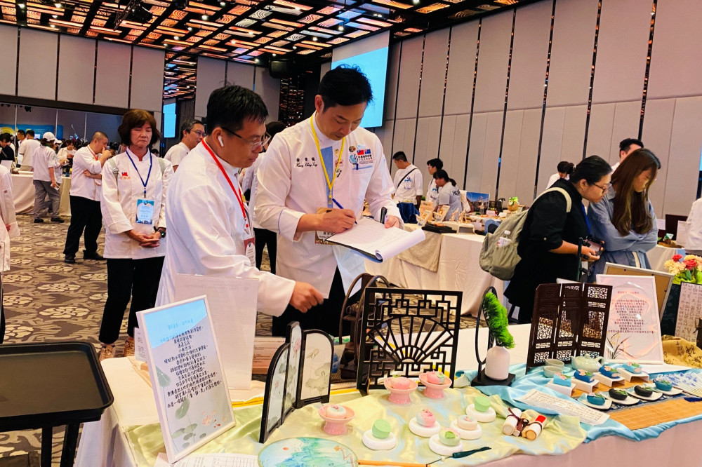 2025 臺南國際餐飲賽落幕 432 組選手展現跨國廚藝風采