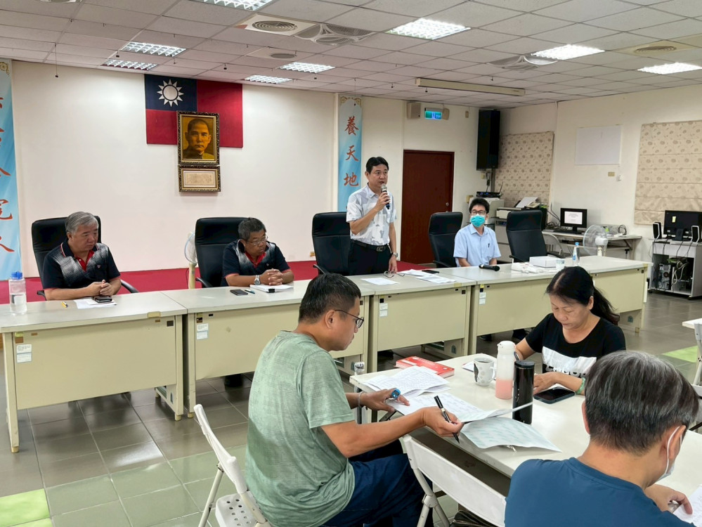 彰化榮服處遠距居家系統教育訓練 全天候守護獨居住民安全