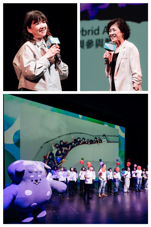 歌劇院宣告10週年起跑！吉祥物「壺裡狗」、主題曲《揚帆啟航》登場