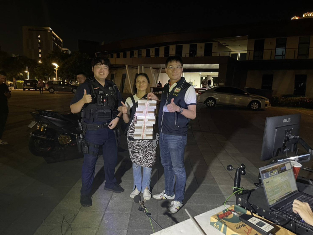 桃園打噪超人不停歇 里長相挺送溫馨