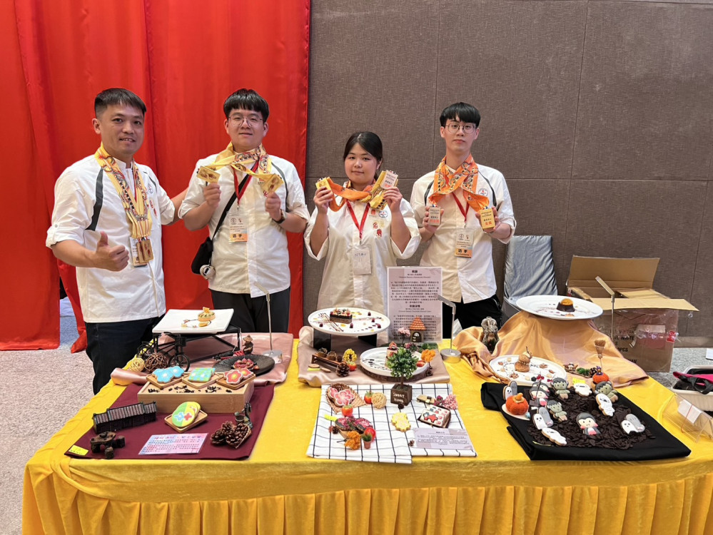 嘉南藥理大學再傳捷報！征戰馬來西亞奪2特金6金獎