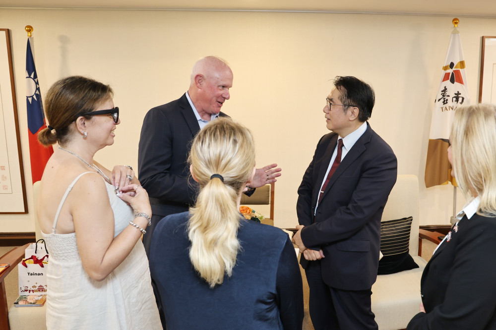 美國中西部議會領袖團首訪台南！黃偉哲接待，聚焦農業半導體交流