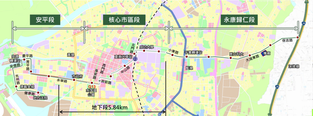 捷運綠線研提新規劃方案 加開地方說明會聽取民意  歡迎民眾踴躍參加提供意見