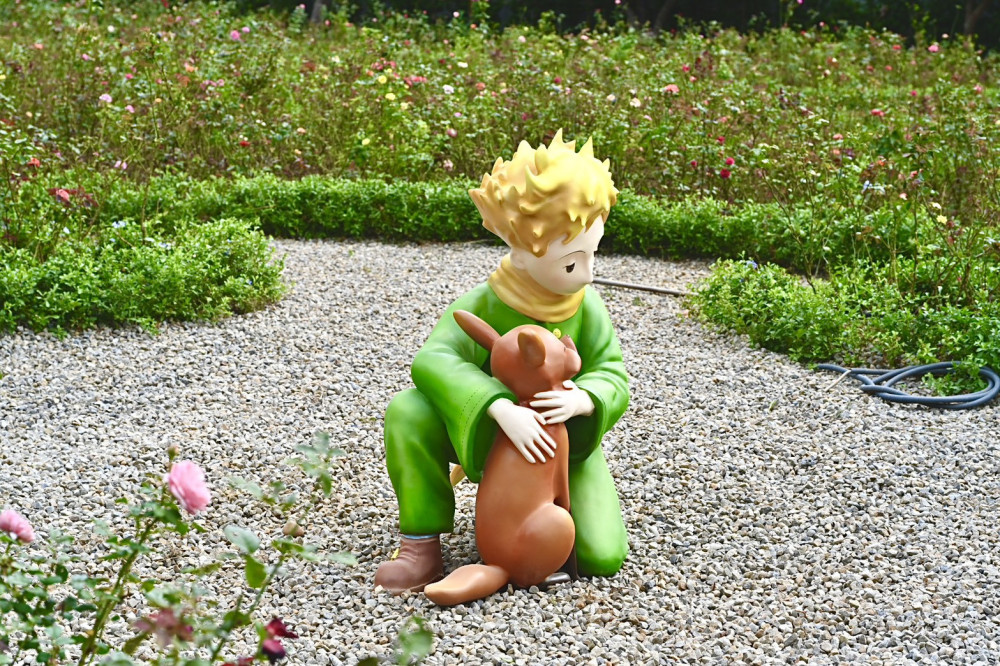 東海大學誕生小王子玫瑰花園  校友黃騰輝2萬玫瑰獻禮母校 東海大學誕生小王子玫瑰花園  校友黃騰輝2萬玫瑰獻禮母校