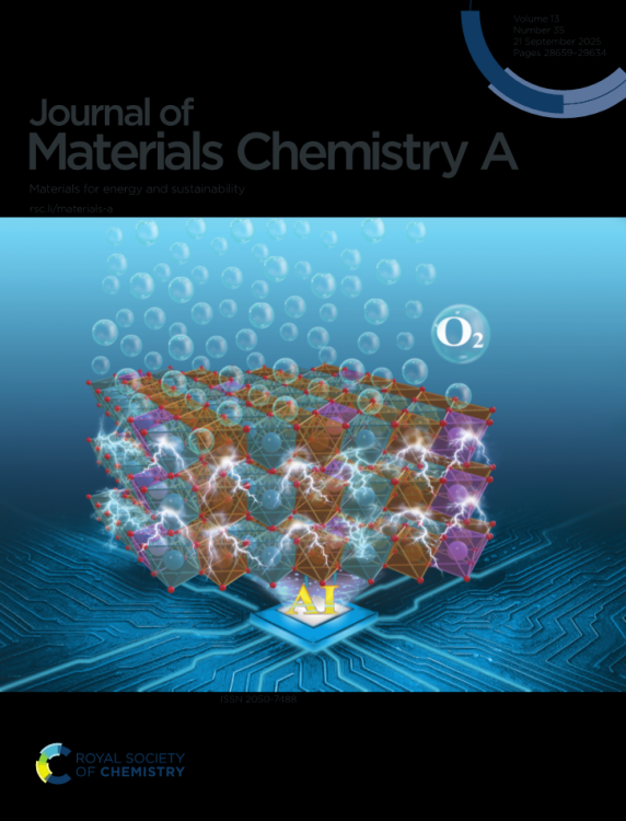 興大團隊以人工智慧推動氫能源研究　成果登上國際頂尖期刊《Journal of Materials Chemistry A》