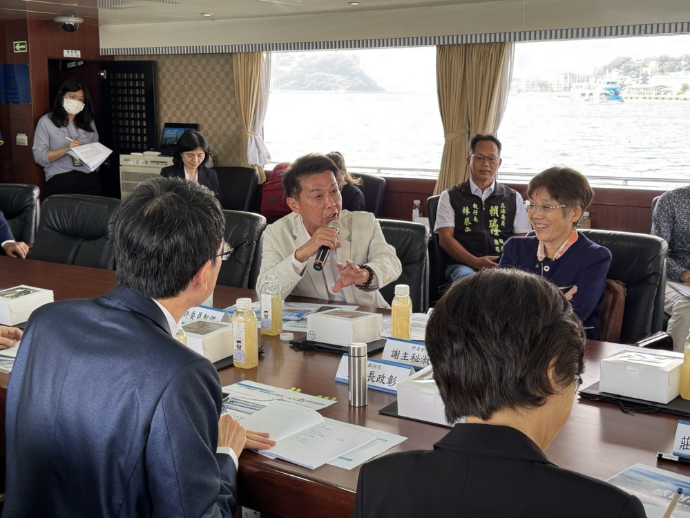 邁向國際金融新舞台   許智傑盼高雄成亞洲資產管理核心據點