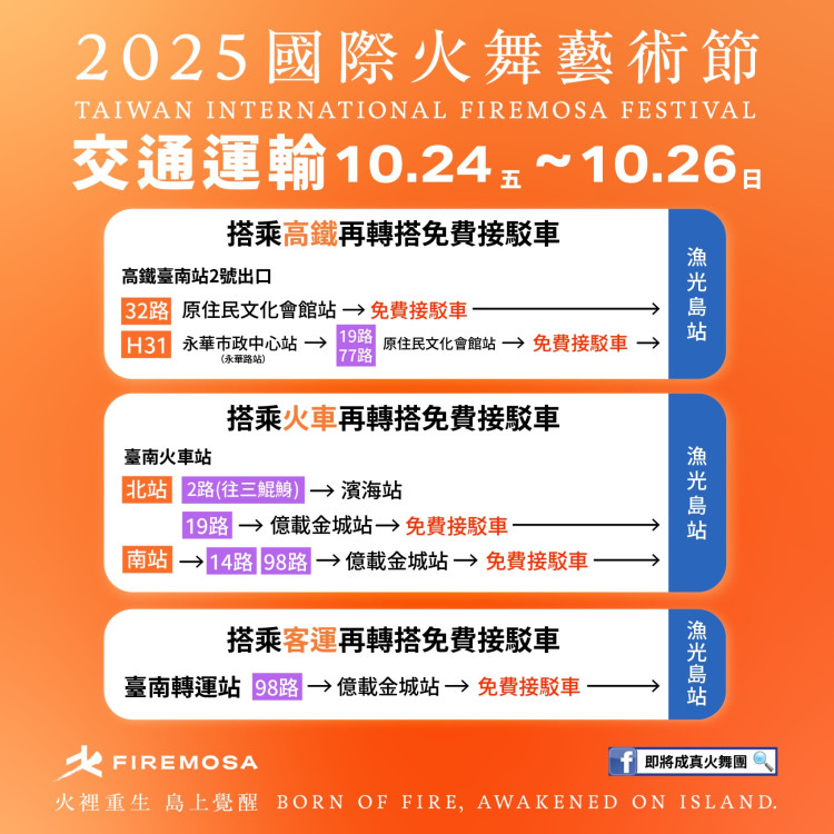 光復連假活動交通管制  台南市交通局加強路況疏導