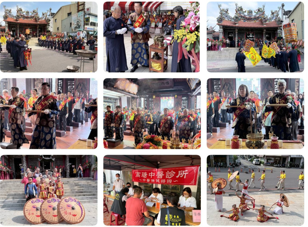 林淑華首位女董事長主持祀典興濟宮秋祭大典 引領新篇章  林淑華首位女董事長主持祀典興濟宮秋祭大典 引領新篇章
