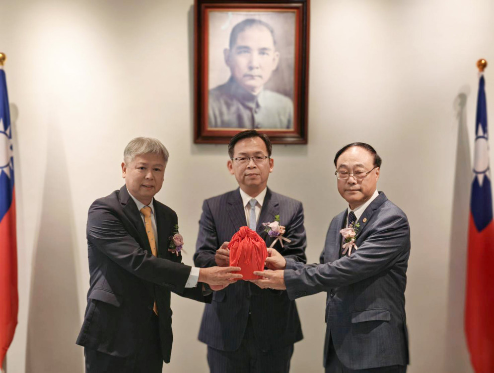 臺灣港務公司新卸任董事長交接   前觀光署長周永暉掌舵港埠發展
