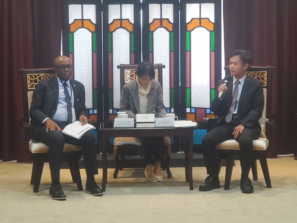 非洲駐台使節團台中商務考察  市府歡迎共同創造雙邊交流合作新契機