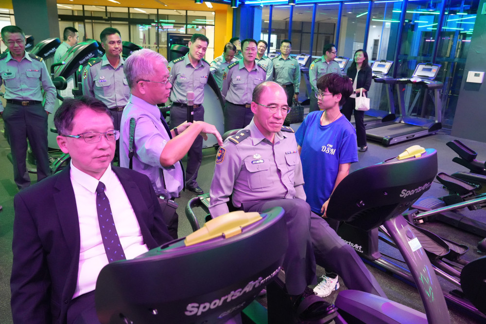 嘉南藥理大學與陸軍第八軍團指揮部簽立MOU 