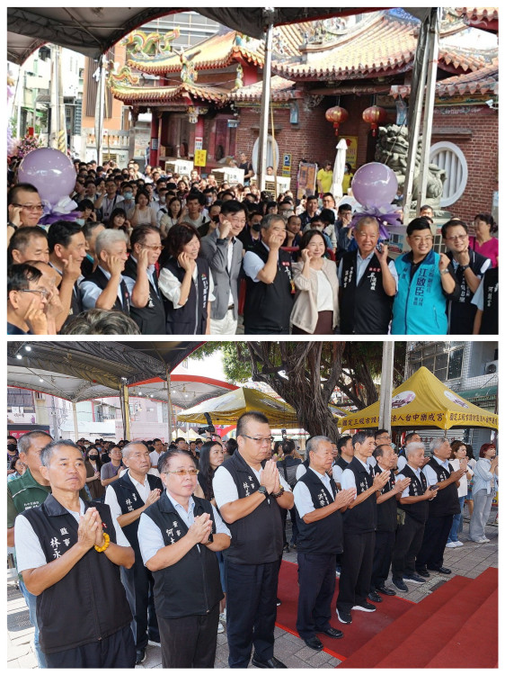 臺中樂成宮未婚聯誼10/4登場 「樂見真愛、成就幸福」 月老慶生締佳緣