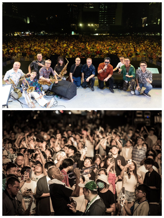 逾百萬人次參加! 市民廣場爵士盛宴圓滿落幕 2025台中爵士音樂節熱力不散場 逾百萬人次參加! 市民廣場爵士盛宴圓滿落幕 2025台中爵士音樂節熱力不散場