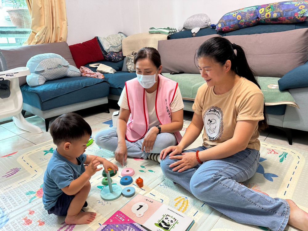 臺南市免費到宅育兒指導服務陪伴父母不缺席!