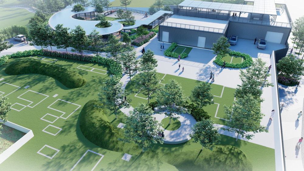 台南竹溪二期工程開工,日截 4.7 萬噸污水,500 多天後變都市森林水岸 台南竹溪二期工程開工,日截 4.7 萬噸污水,500 多天後變都市森林水岸