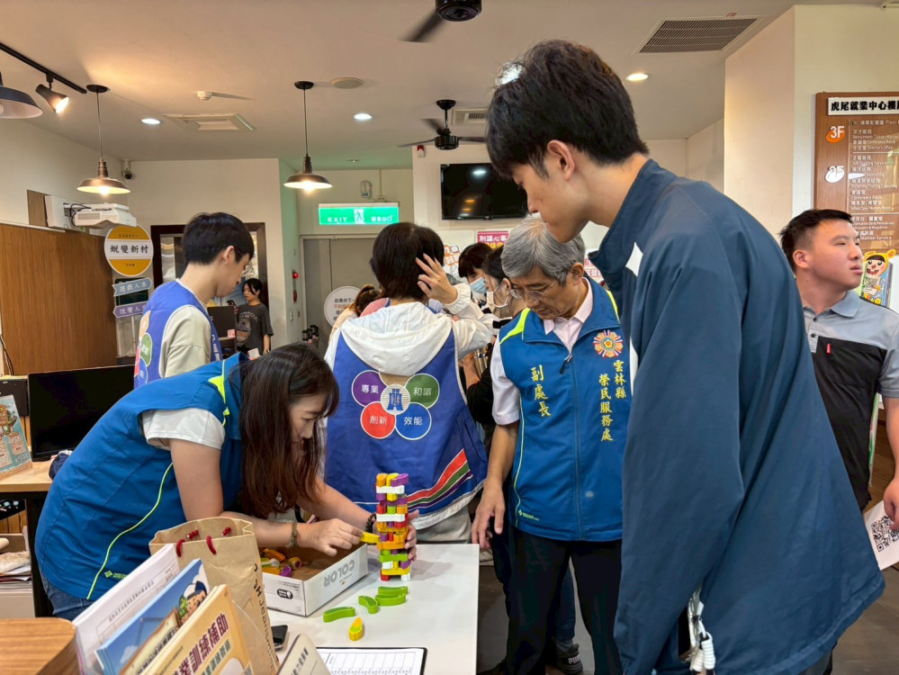 雲林榮服處結合南分署徵才 助中高齡就業