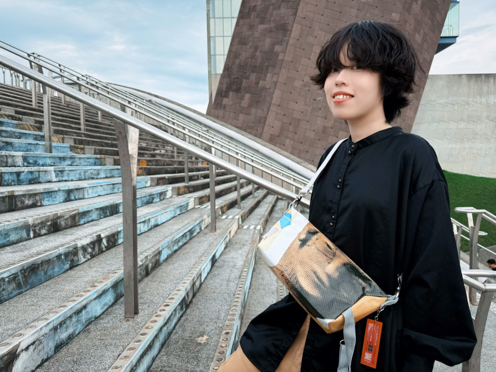 十三行博物館推出「無二HOBO」時尚包 活動帆麗變身永續時尚單品 十三行博物館推出「無二HOBO」時尚包 活動帆麗變身永續時尚單品