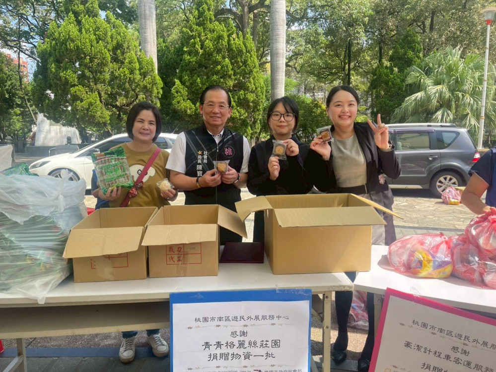 中秋佳節送暖街友　月亮傳情關懷同行