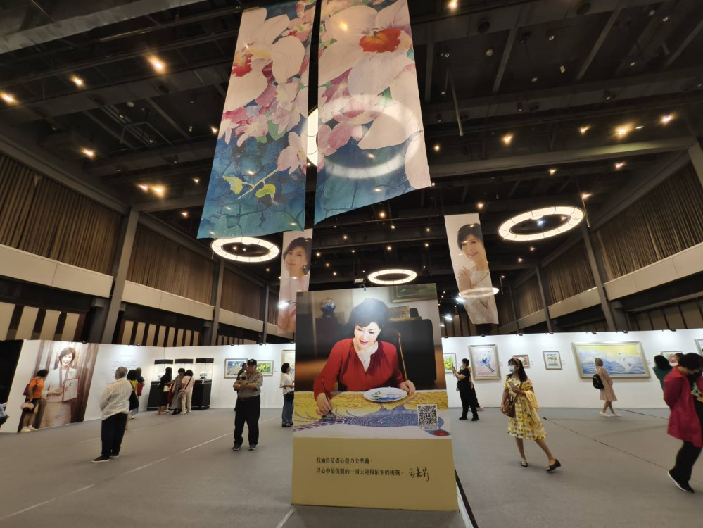 「白嘉莉美麗傳奇」藝術展 10/3起新光三越高雄左營店登場
