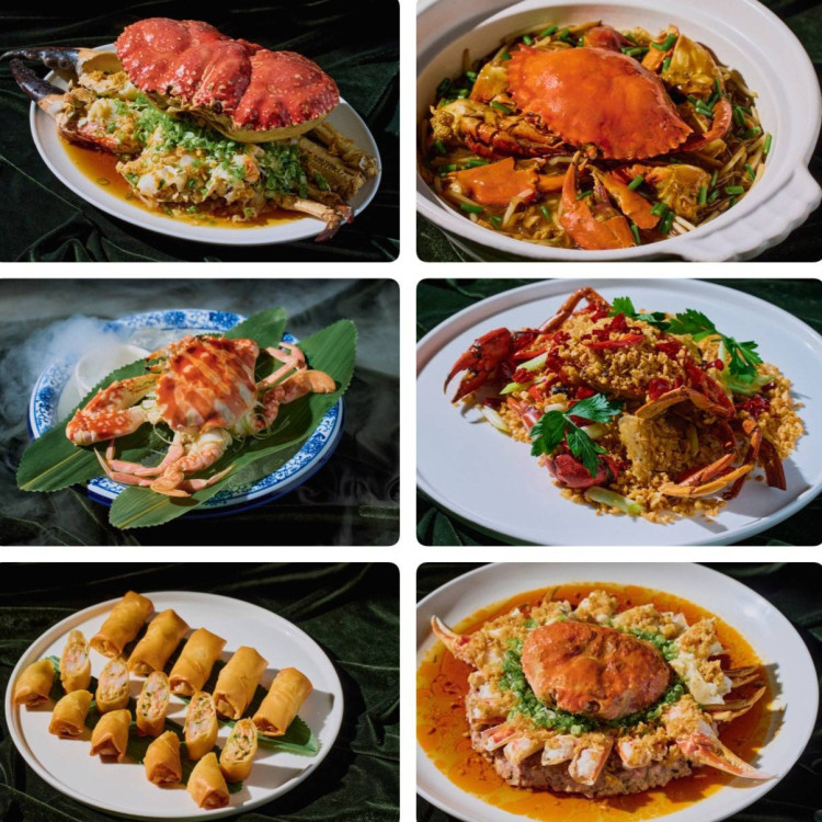 台南晶英推御蟹饗宴 澳洲野生擬濱皇帝蟹三吃開桌