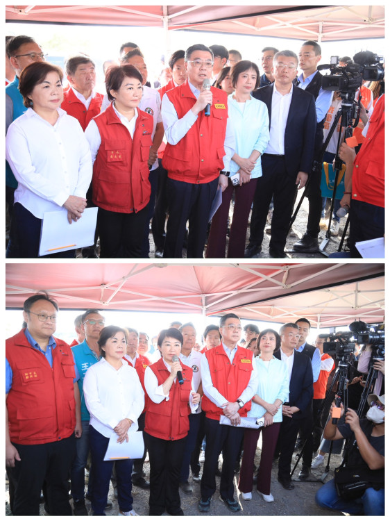 行政院長肯定文山掩埋場廚餘去化明顯改善   中市府全力配合中央政策 防疫+環保並行 行政院長肯定文山掩埋場廚餘去化明顯改善   中市府全力配合中央政策 防疫+環保並行