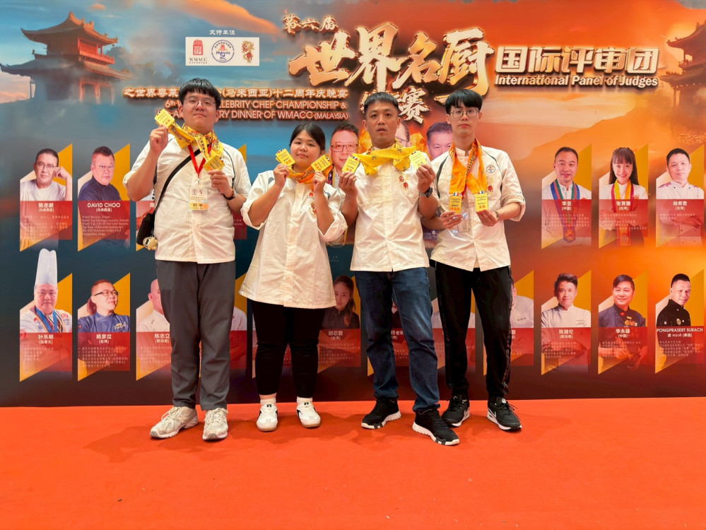 嘉南藥理大學再傳捷報！征戰馬來西亞奪2特金6金獎