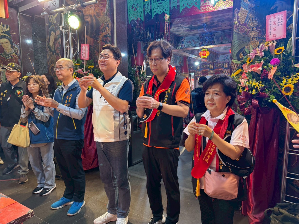 北辰宮48週年慶 白沙屯媽祖聖駕蒞臨祈福 北辰宮48週年慶 白沙屯媽祖聖駕蒞臨祈福