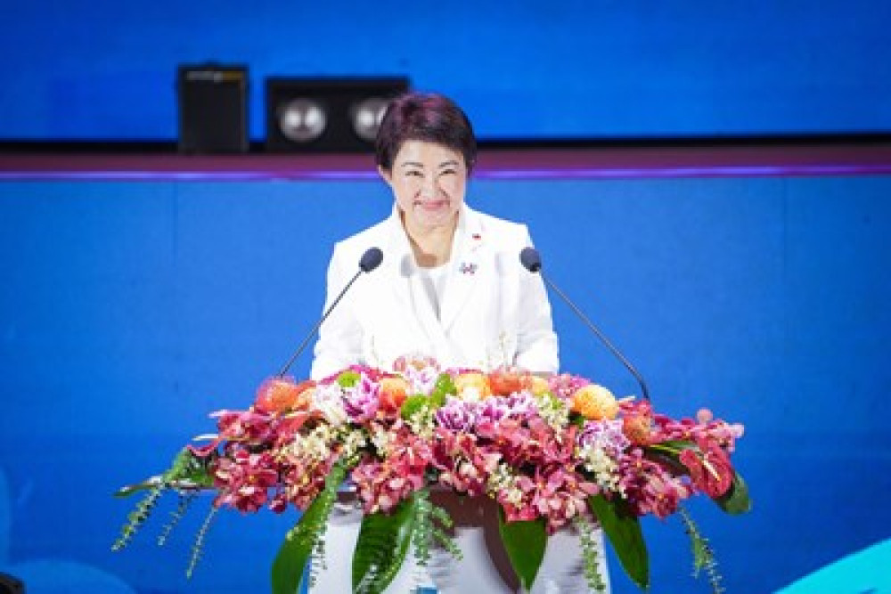 國慶晚會在臺中！盧秀燕致詞籲各界關懷花蓮：「善良、團結、勇敢」是立國精神