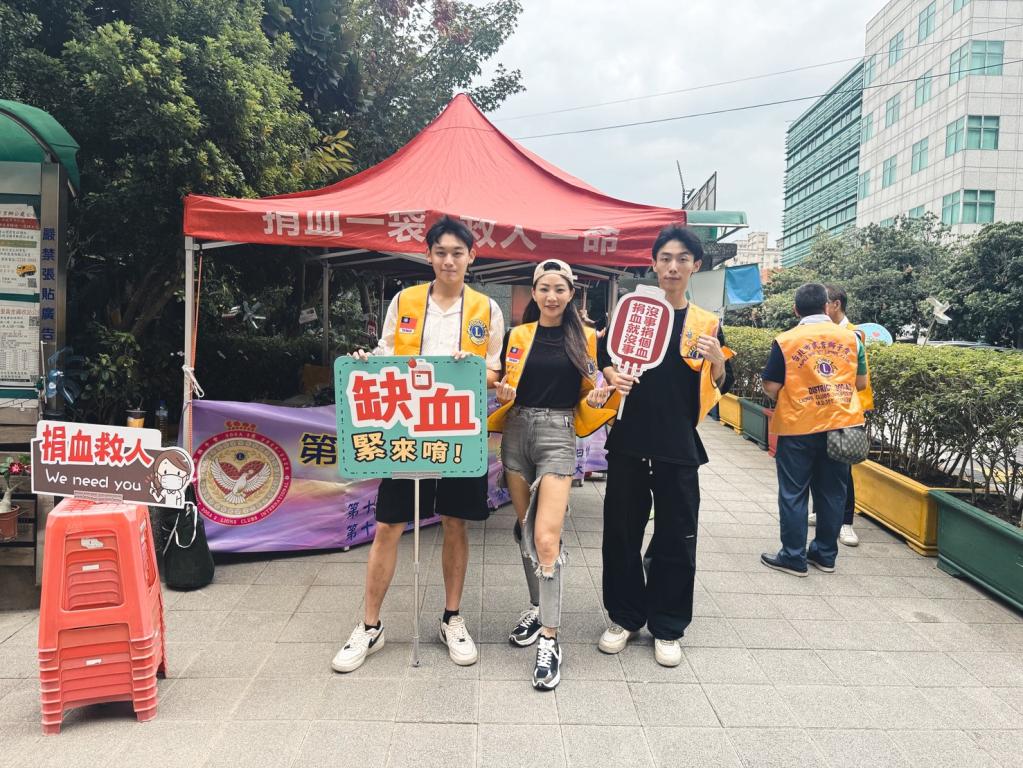 名媛企業家張可人親率藝人捐血 「貳把手娛樂」傳遞做對的事