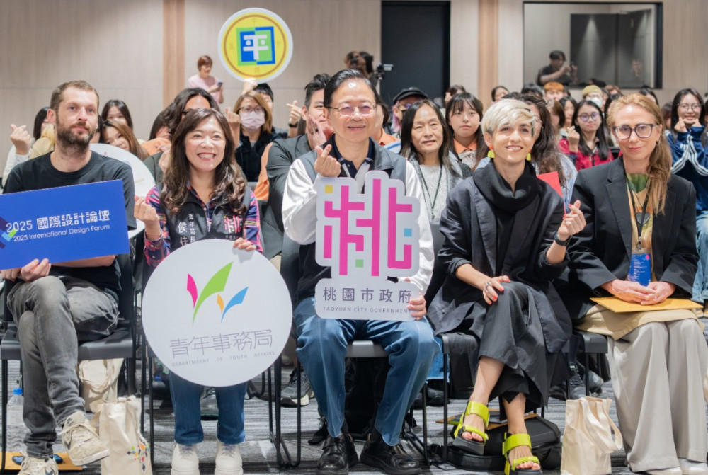 2025桃園青年設計展 張善政：攜手青年創意打造城市美學