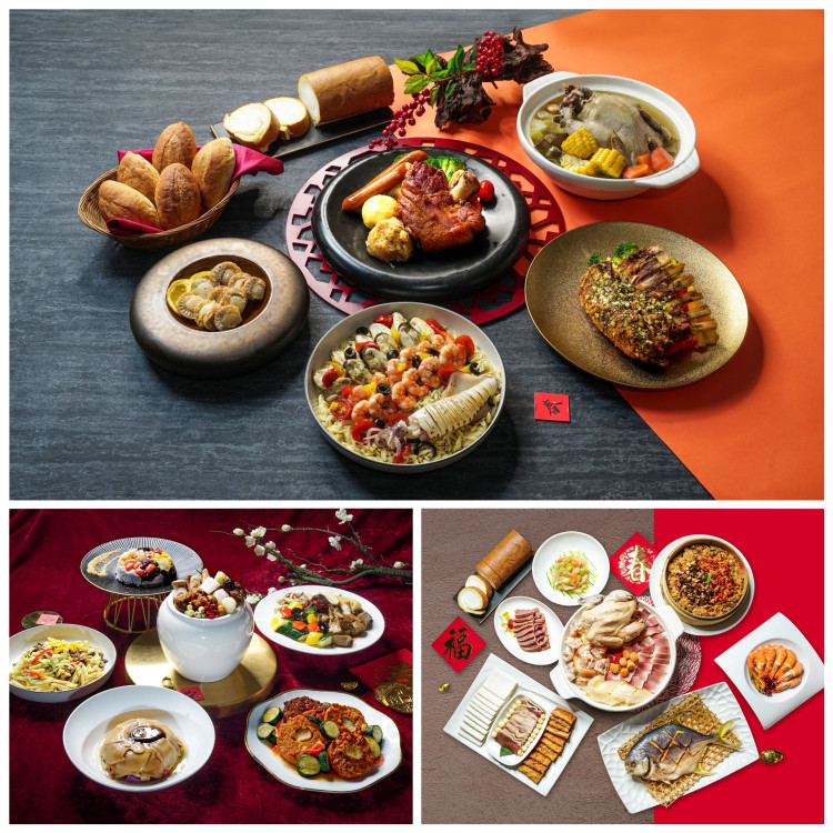 桌桌浮誇！台中福華搶攻農曆春節商機 常溫外帶年菜、冷凍宅配到府、除夕圍爐一站式滿足