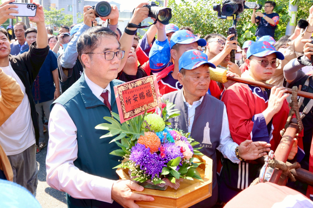 百年香路再續！北港媽祖「南都巡歷」入境台南
