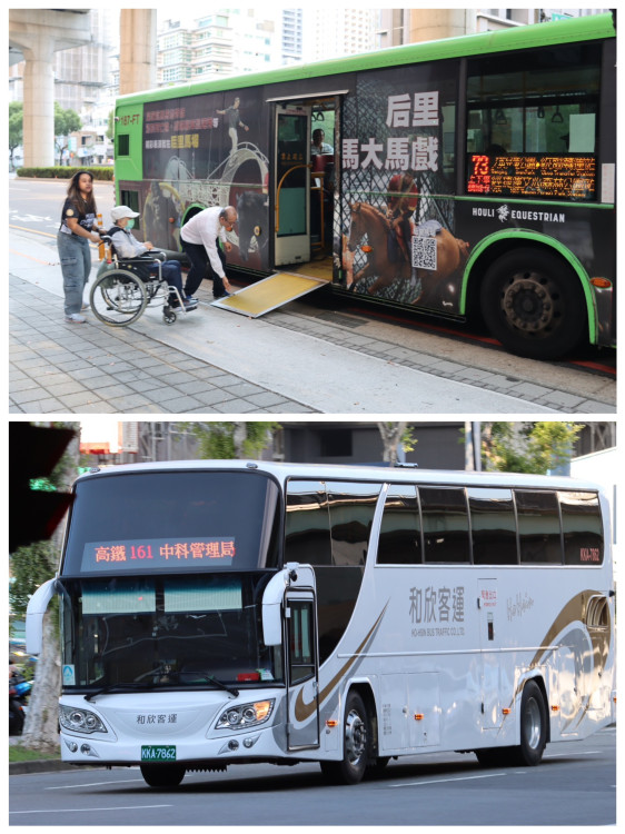 中市公車評鑑出爐！ 1家優等、11家甲等 市府交通局：強化行人安全與服務品質