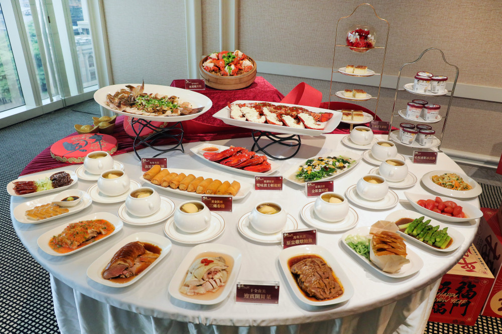 台中林酒店除夕3千人熱鬧圍爐 現正搶訂中