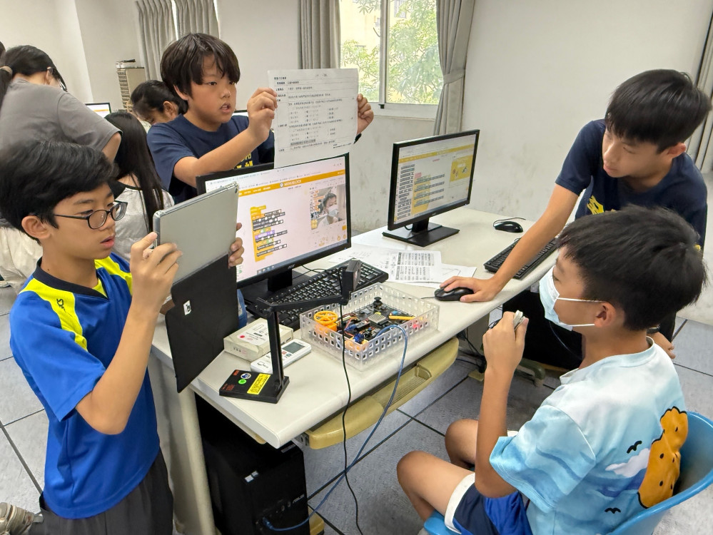 臺南五校獲教育部PBL-STEM＋AICT跨域統整智慧學習獎項