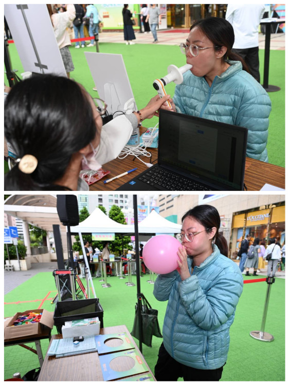 2025世界肺阻塞日  台灣胸腔暨重症加護醫學會揪全民登階挑戰測肺功能 