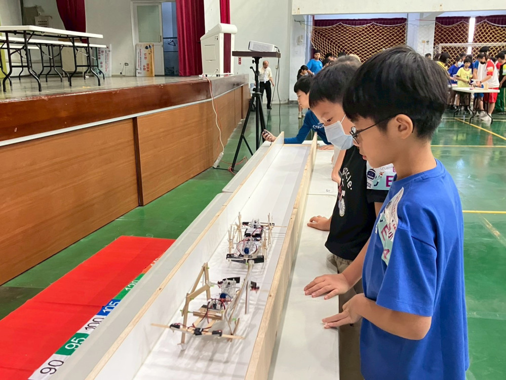 臺南PowerTech選拔賽登場 逾400名學生用科技拚創意