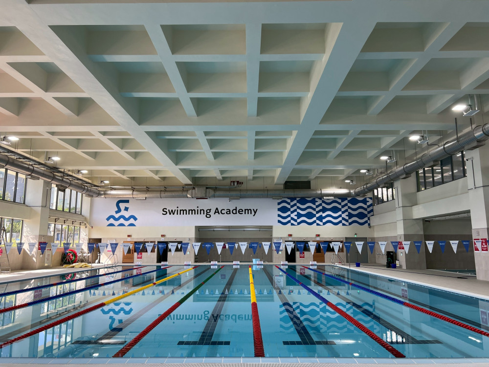 國運附設最大體適能空間！太平國民暨兒童運動中心11/24起試營運搶先體驗