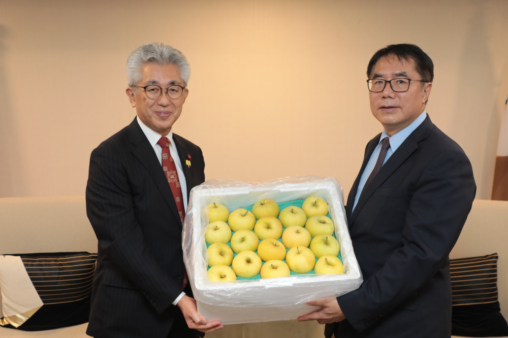 跨海情誼 150 載！弘前市長率團訪台南 深化物產文化多元交流