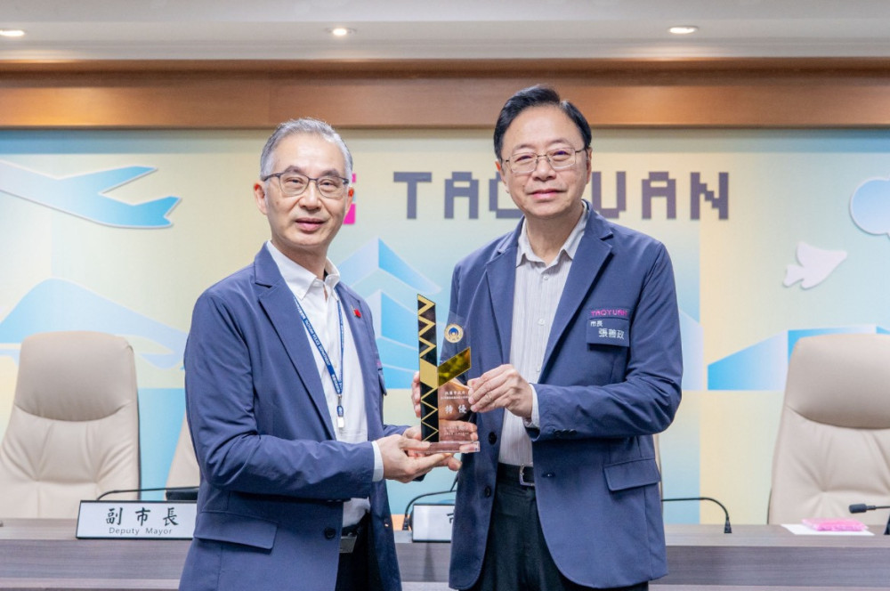 桃園獲內政部社區治安工作特優獎 張善政：跨局處打造社區安全防護網