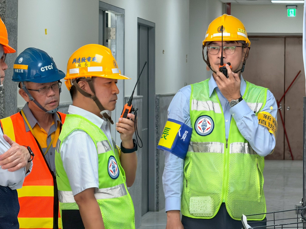 興達電廠攜手高雄市府消防局　模擬天然氣洩漏災害演練