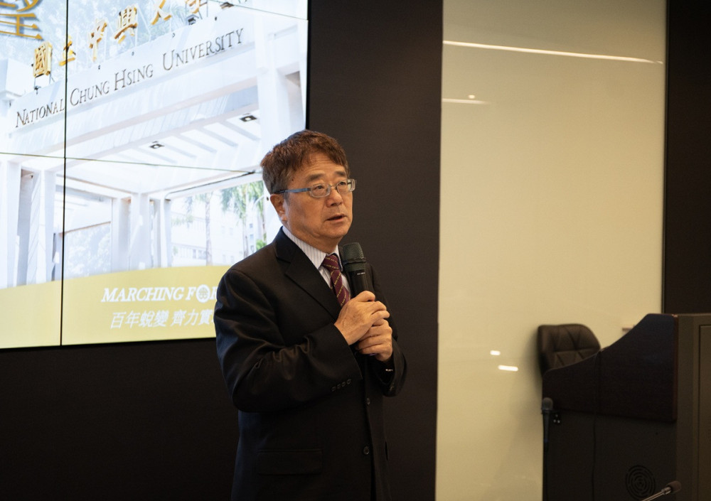 領袖集結・共創新高—中興大學超EMBA第六屆再掀學習風潮