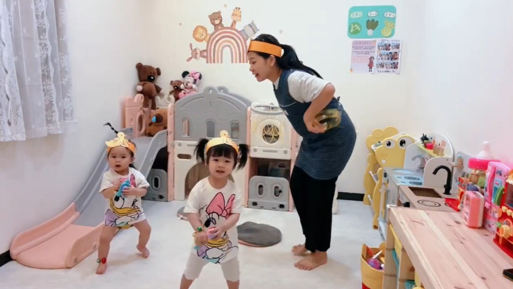 育兒魔法師 新北托育人員「好繪說故事」 與寶貝跟音樂一起搖擺             