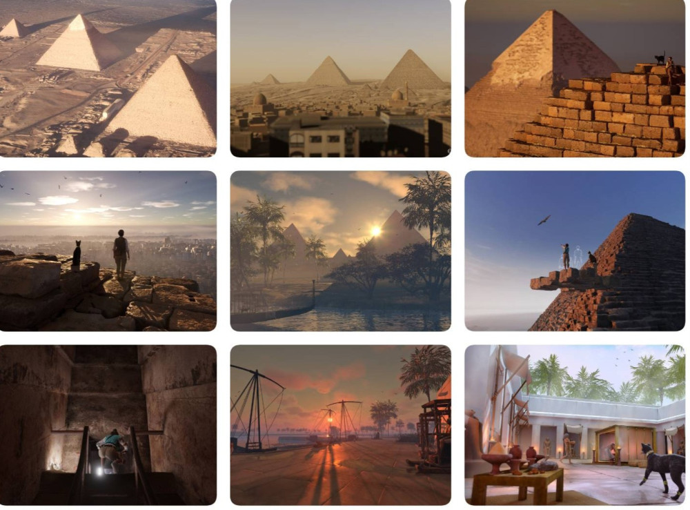 奇美博物館VR沉浸探險 1秒置身古埃及 穿越4500年