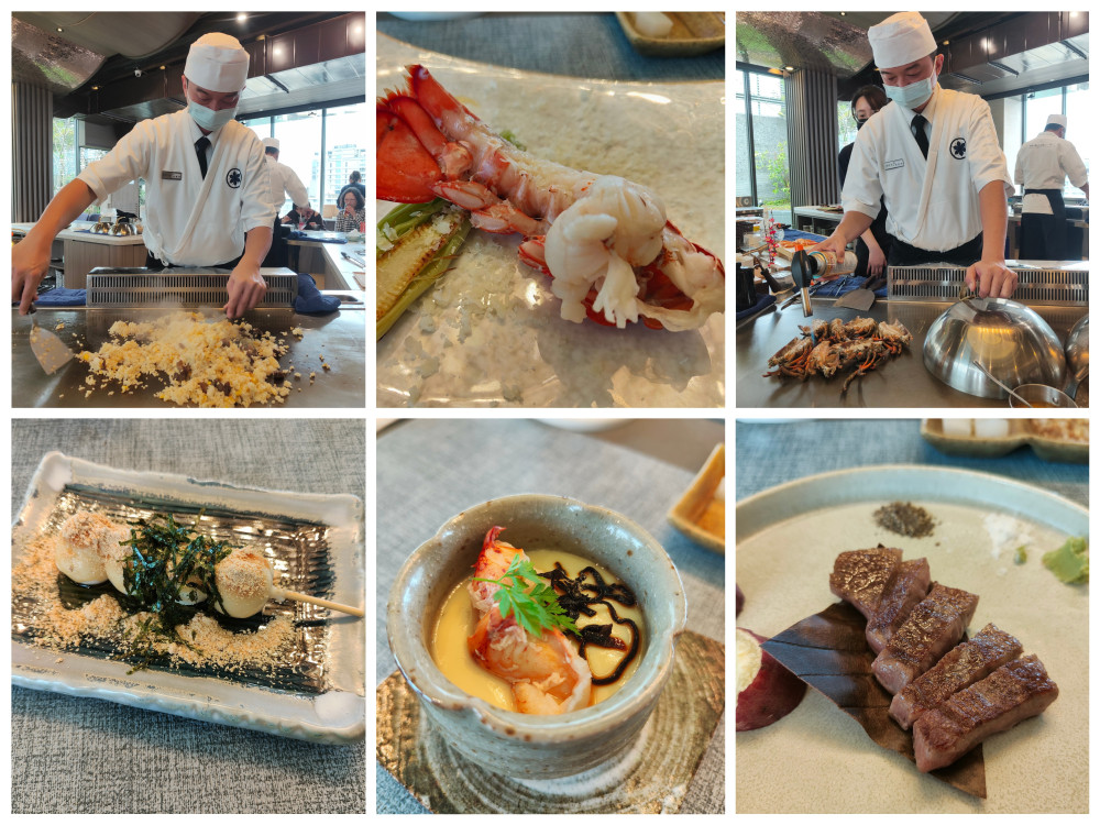  掀起全台無菜單鐵板燒熱潮 「明水然•樂」進駐台中星享道酒店